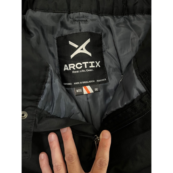Arctix Kid’s Snow Pants, Size M, Black - Picture 12 of 12